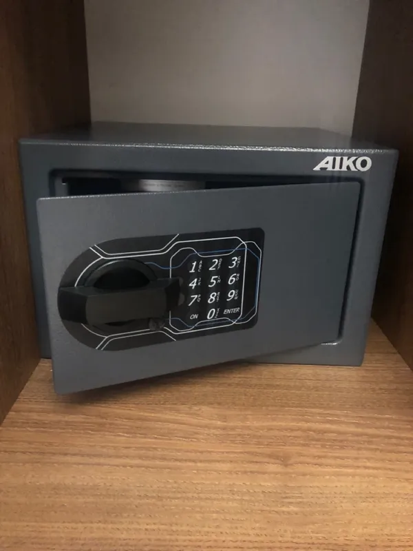 Мебельный сейф Aiko Т-170 EL 