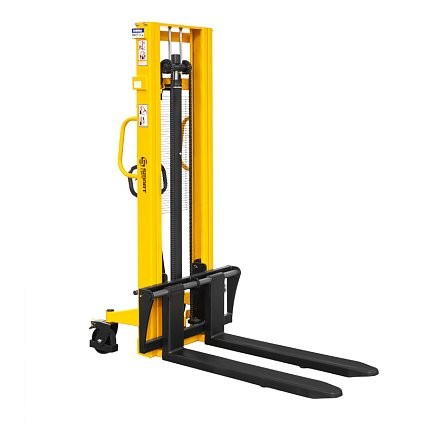 Ручной гидравлический штабелер SDJ 1030 (1000 кг; 3 м; вилы 310-850 мм) SMARTLIFT (SMART) 
