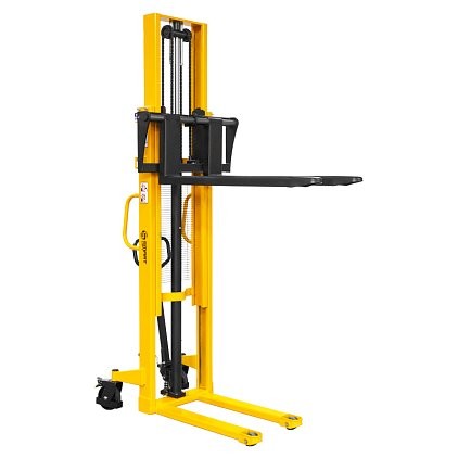 Ручной гидравлический штабелер SDJ 1030 (1000 кг; 3 м; вилы 310-850 мм) SMARTLIFT (SMART) 