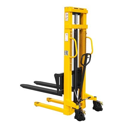 Ручной гидравлический штабелер SDJ 1030 (1000 кг; 3 м; вилы 310-850 мм) SMARTLIFT (SMART) 