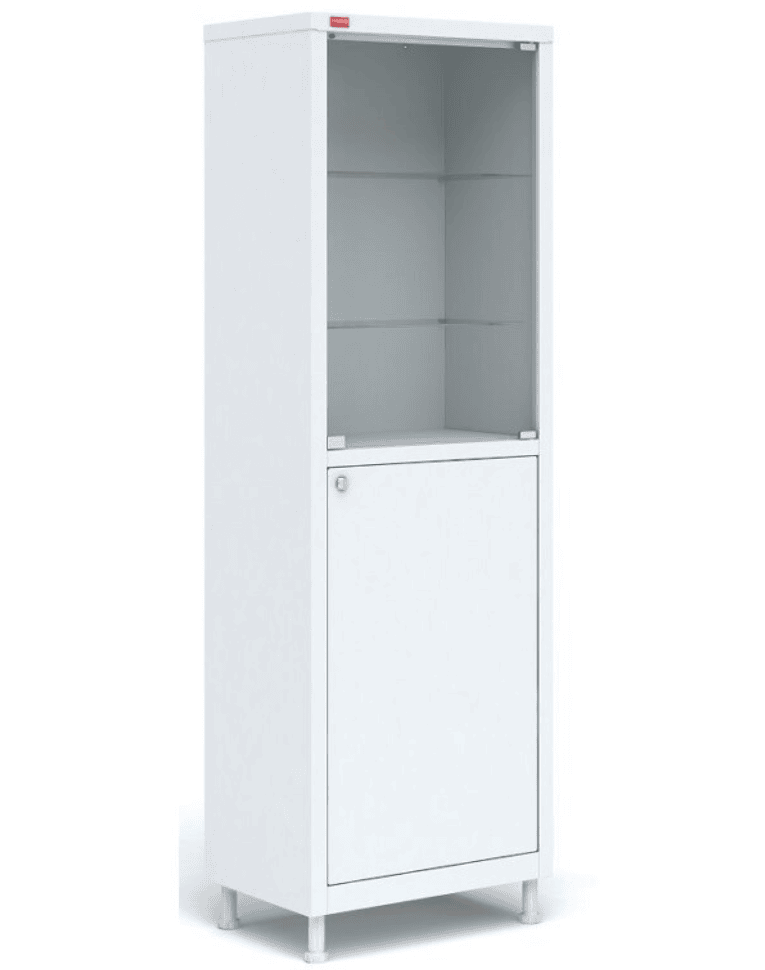 Металлический медицинский шкаф М1 175.60.40 C Металлический медицинский шкаф М1 175.60.40 C