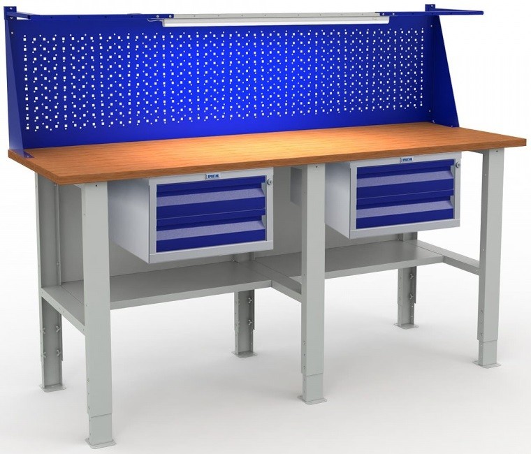 Верстак Expert W200.F2/F2/F2.211  Верстак Expert W200.F2/F2/F2.211