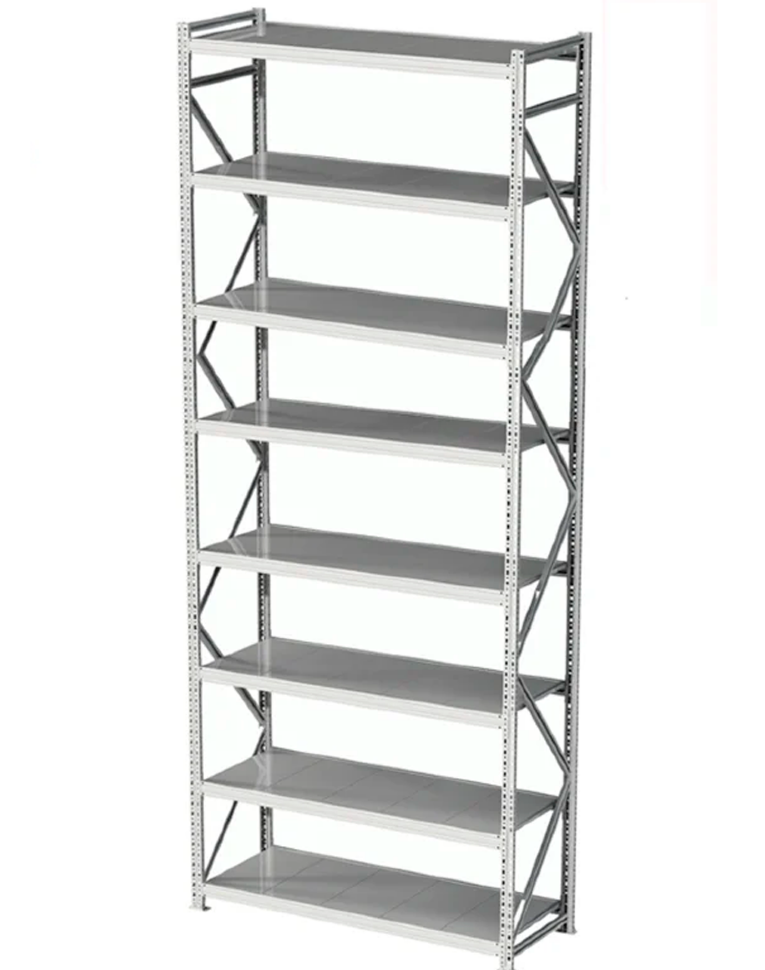 Стеллаж MS Profi 2500х1800х600 8 полок 