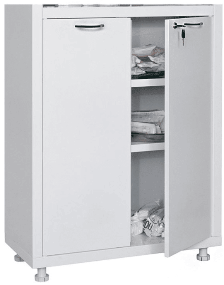 Медицинский шкаф HILFE МД 2 1670/SG Медицинский шкаф HILFE МД 2 1670/SG