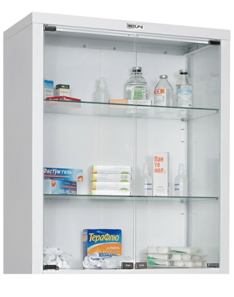 Медицинский шкаф HILFE МД 2 1670/SG Медицинский шкаф HILFE МД 2 1670/SG