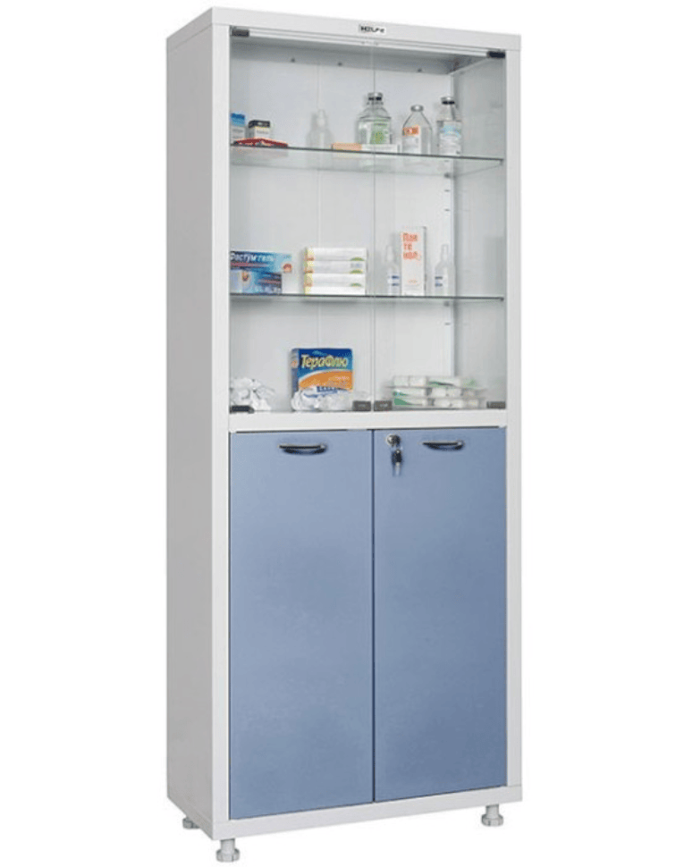 Медицинский шкаф HILFE МД 2 1670/SG Медицинский шкаф HILFE МД 2 1670/SG