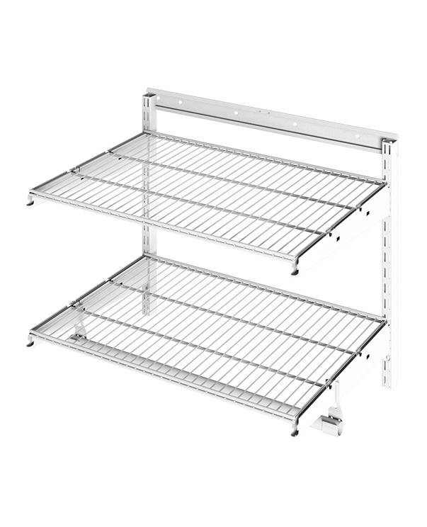 Гардеробная система Практик Home Basic G60S белая Гардеробная система Практик Home Basic G60S белая