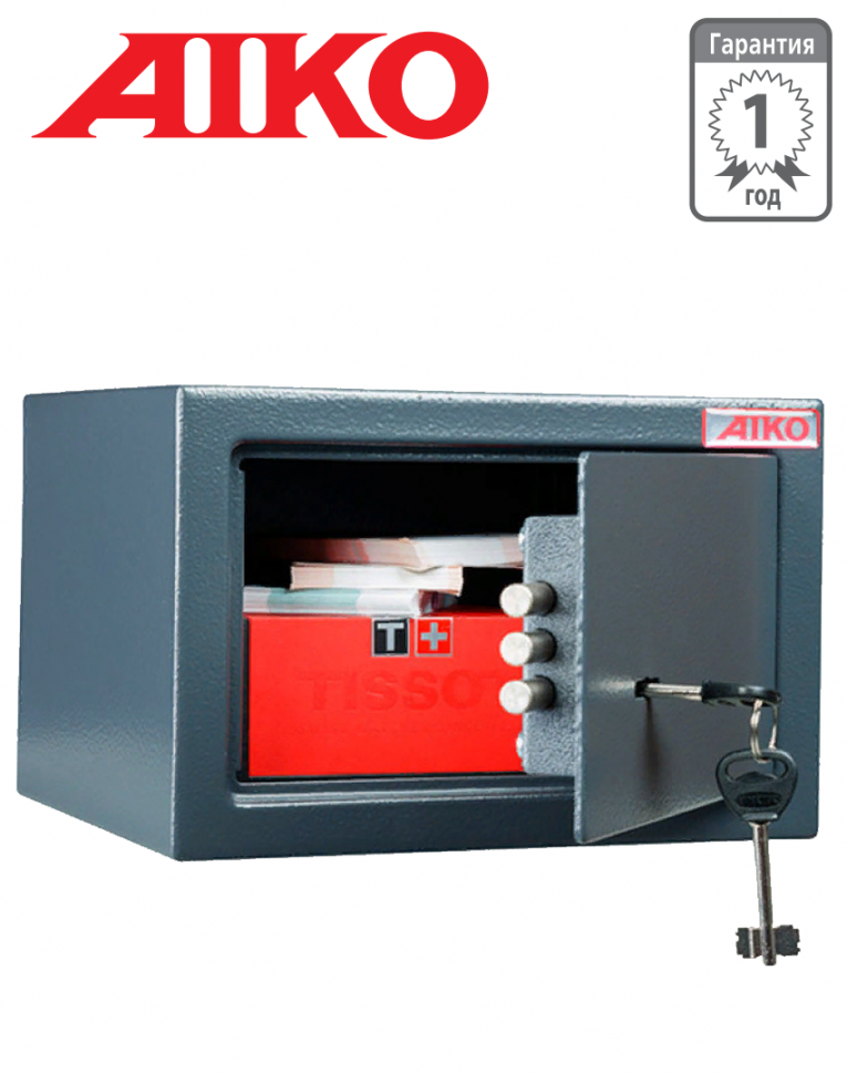 Мебельный сейф Aiko T-170 KL Мебельный сейф Aiko T-170 KL