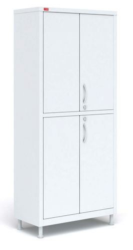 Металлический медицинский шкаф М2 175.80.40 М 