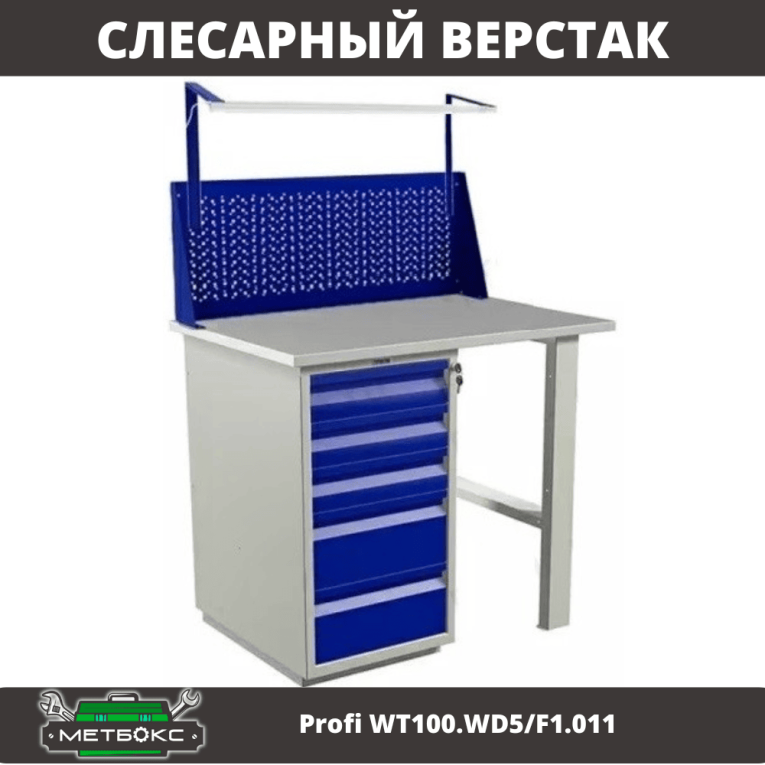 Верстак Profi WT100.WD5/F1.011 