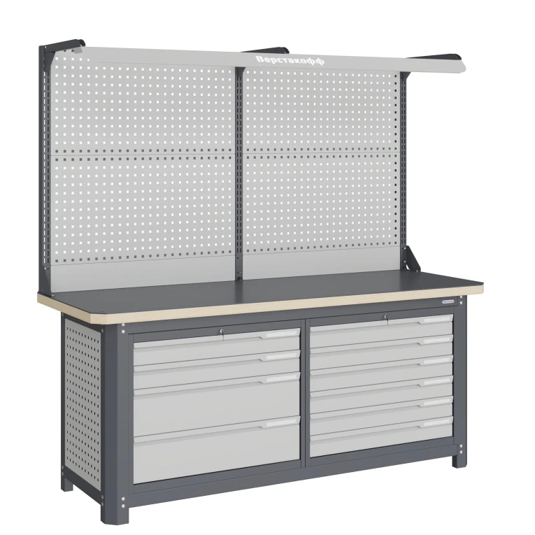 Модульный верстак MCN 2052.L46-2F 