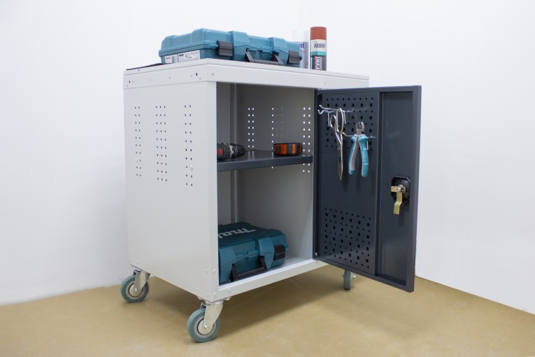 Тумба SMART 1М с лотком Тумба SMART 1М с лотком