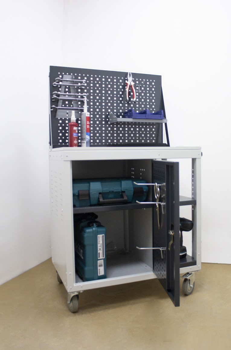 Тумба SMART 1М с лотком Тумба SMART 1М с лотком