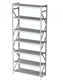 Стеллаж MS Profi 3000х1500х1000 7 полок
