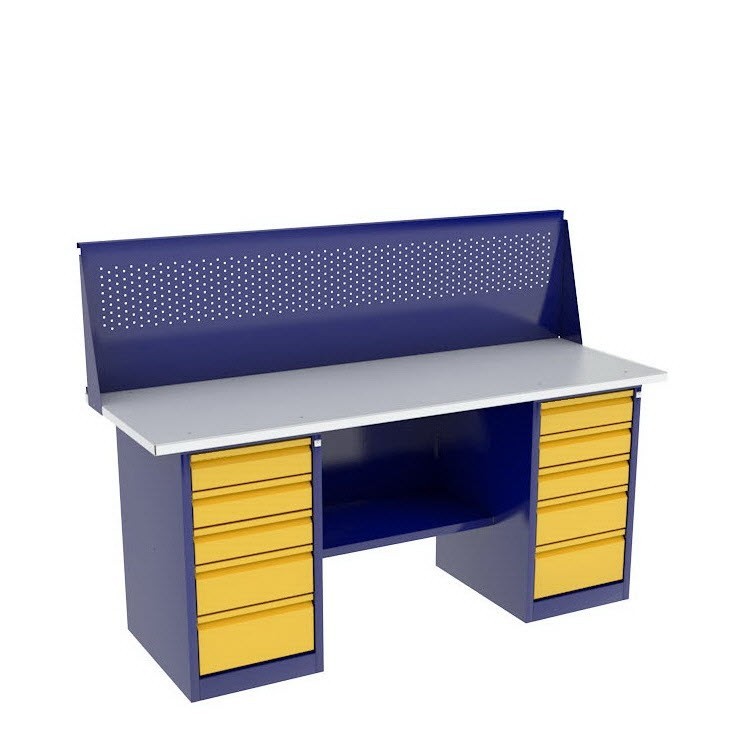 Верстак с двумя драйверами ВП-6Т/1,6 с экраном 