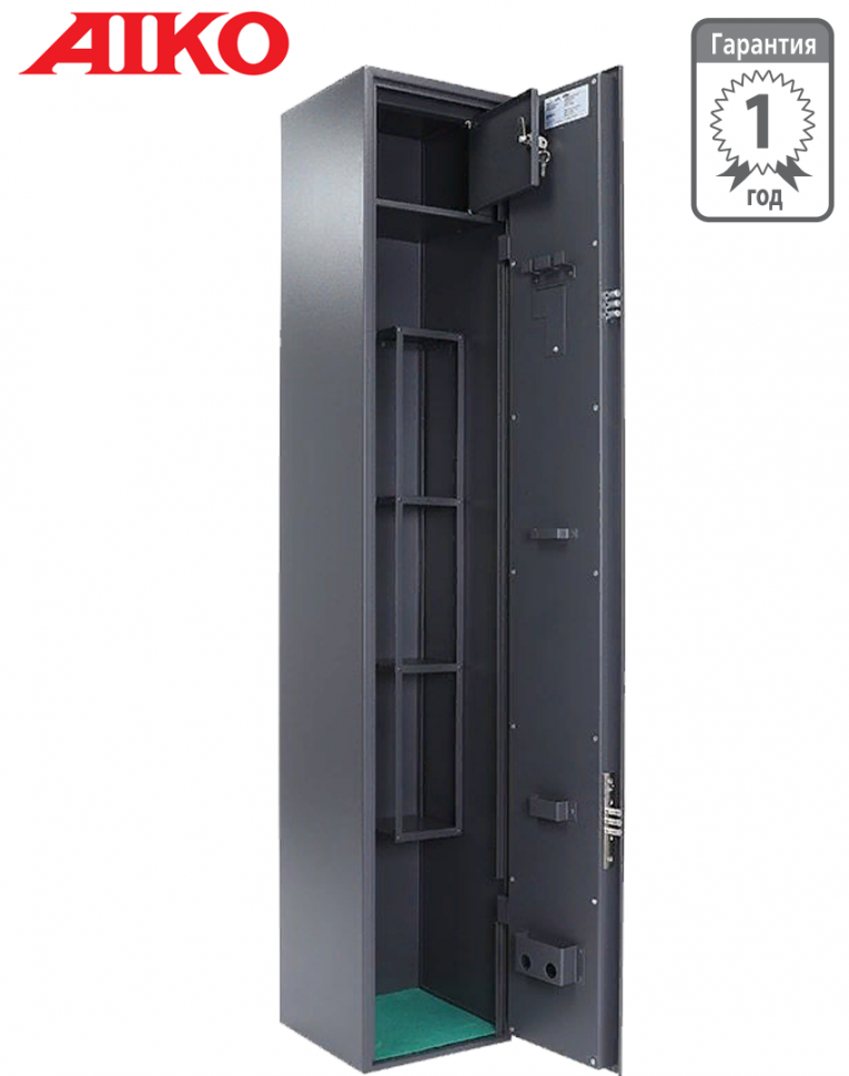 Оружейный сейф Aiko Беркут 165 EL Оружейный сейф Aiko Беркут 165 EL
