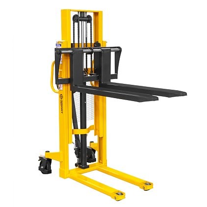 Ручной гидравлический штабелер SDJ 1020 (1000 кг; 2 м; вилы 310-850 мм) SMARTLIFT (SMART) Ручной гидравлический штабелер SDJ 1020 (1000 кг; 2 м; вилы 310-850 мм) SMARTLIFT (SMART)