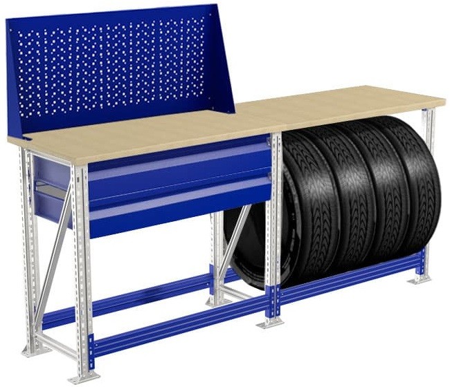 Верстак Master M100.MF1 / MF1 / MF1.210.000  Верстак Master M100.MF1 / MF1 / MF1.210.000