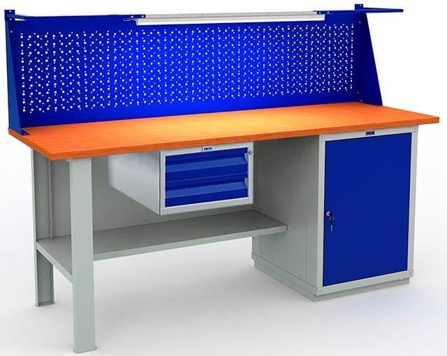 Верстак Expert W200.F2/WS1.111  Верстак Expert W200.F2/WS1.111