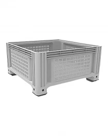 D-Box 1130 P 1130x1130x580 мм перфорированный серый на ножках