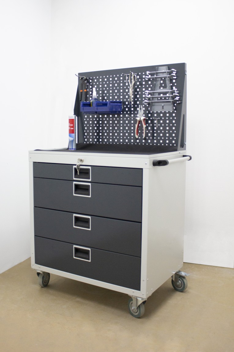 Тумба SMART 4М с лотком Тумба SMART 4М с лотком