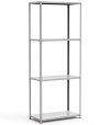 Стеллаж металлический Титан МС-500 1000х1200х400 4 полки Стеллаж металлический Титан МС-500 1000х1200х400 4 полки