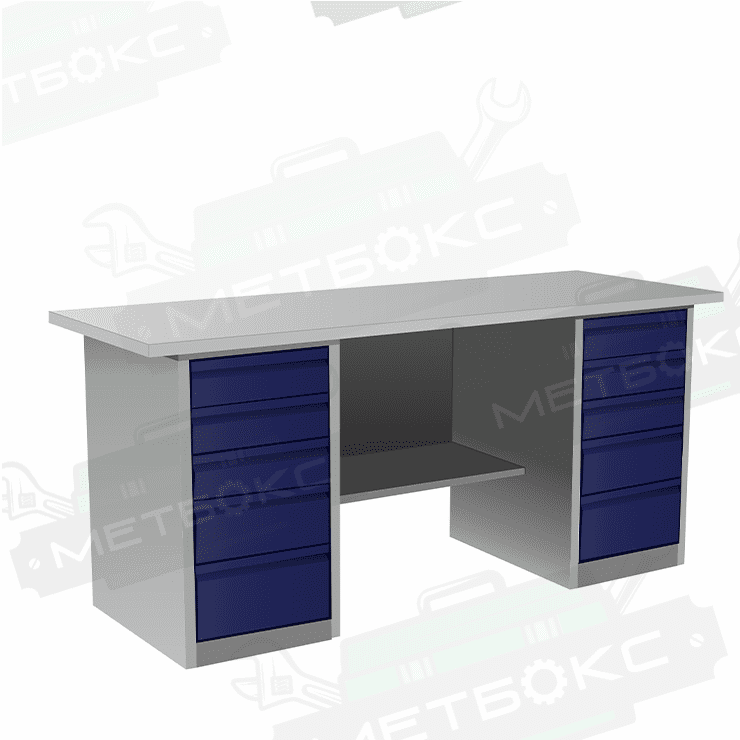 Верстак с двумя драйверами ВП-6Т/1,9 