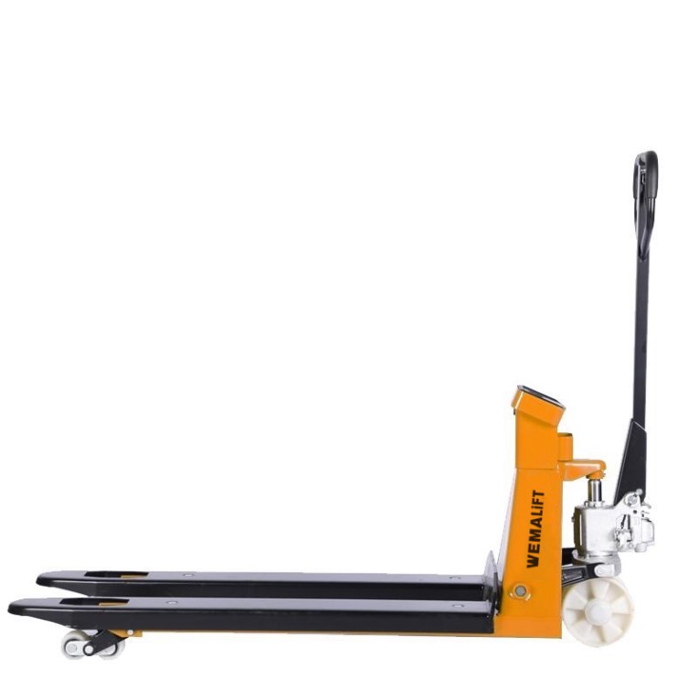 Гидравлическая рохля с весами BFC-SC (3000 кг; 1150х570 мм; PDP) WEMALIFT 