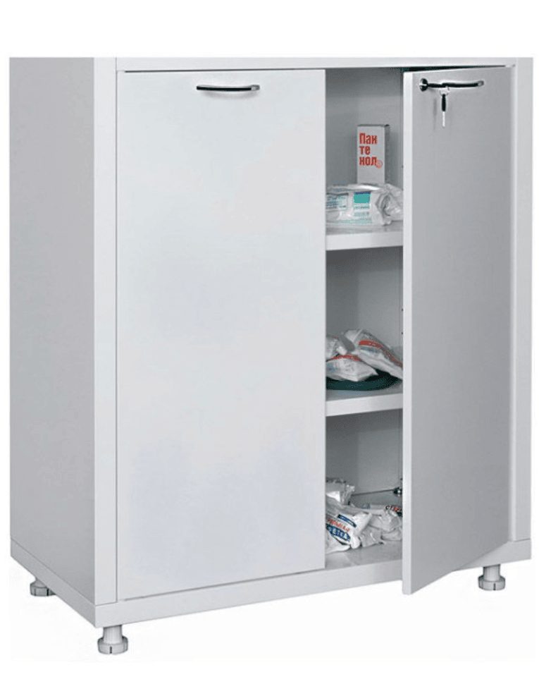 Медицинский шкаф HILFE МД 2 1780/SG Медицинский шкаф HILFE МД 2 1780/SG