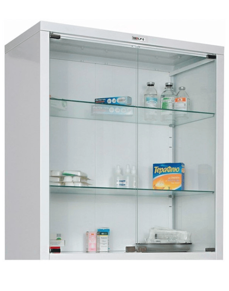 Медицинский шкаф HILFE МД 2 1780/SG Медицинский шкаф HILFE МД 2 1780/SG