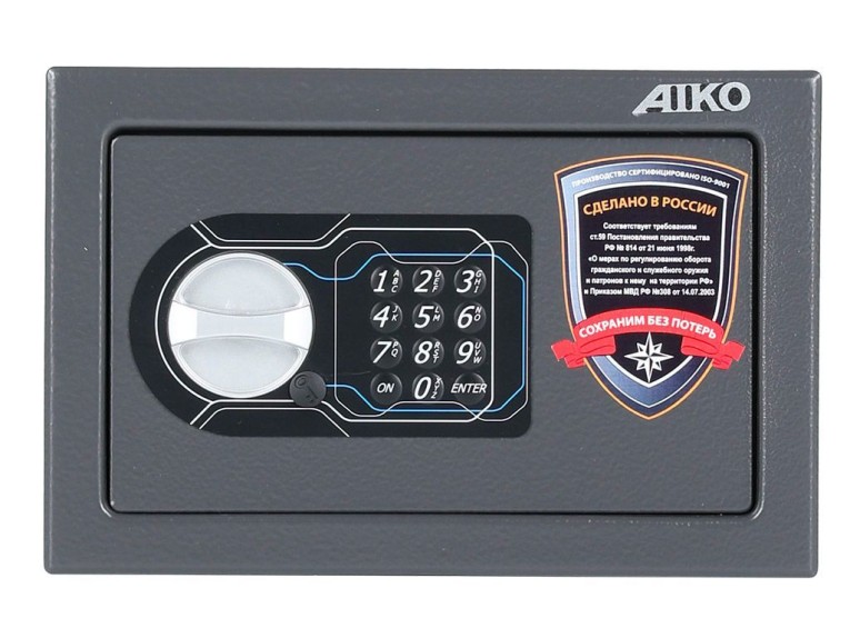 Пистолетный сейф с кодовым замком Aiko TT-170 EL 