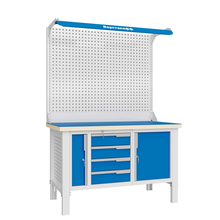 Верстак CTR 1432.S7L6.4-2F 