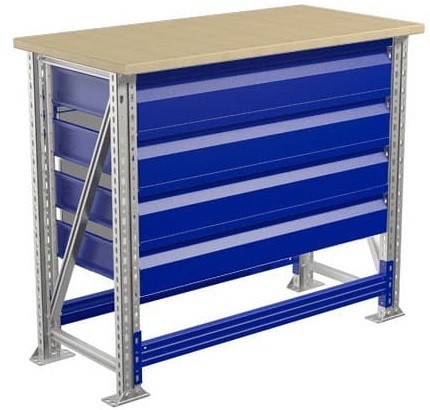 Верстак Master M100.MF1 / MF1.400 