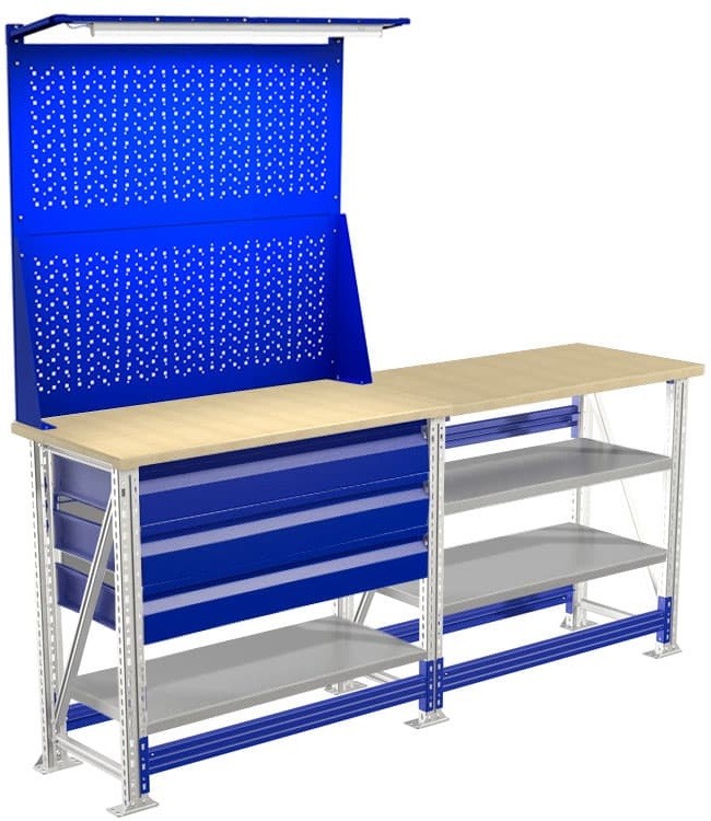 Верстак Master M100.MF1 / MF1 / MF1.321.002.W 