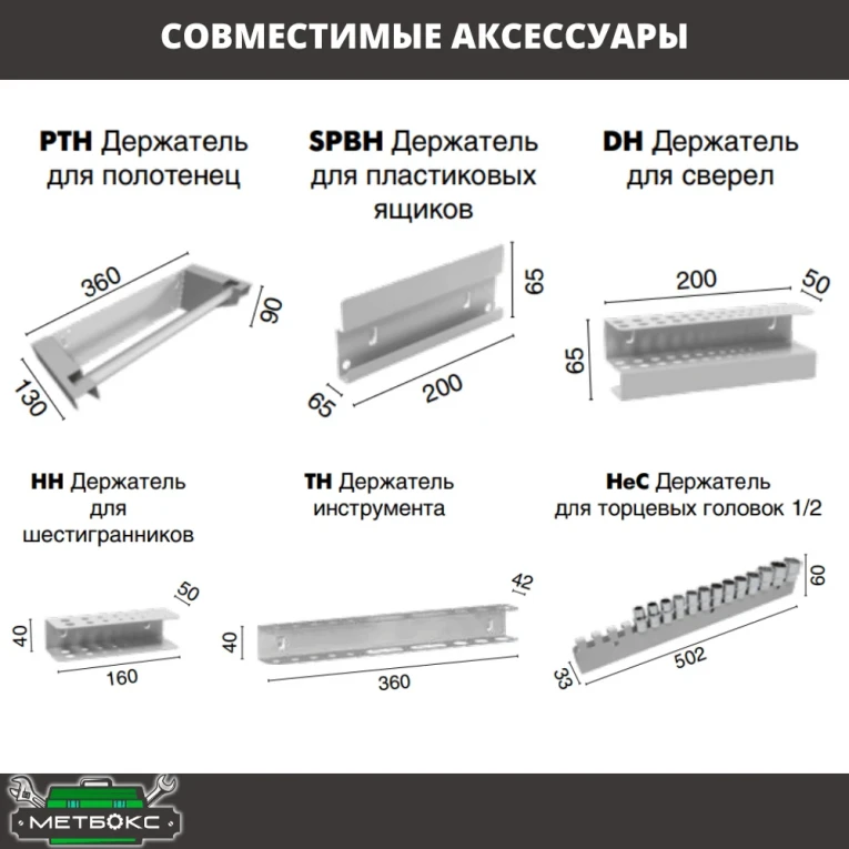 Верстак Profi WT100.WD5/WD2.011 