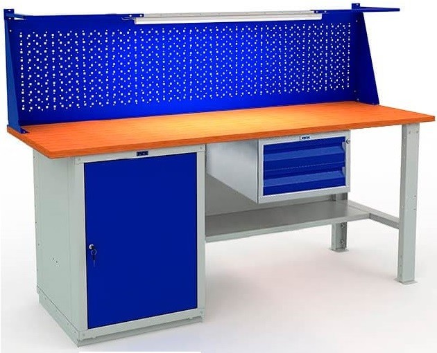 Верстак Expert W200.WS1/F2.111  Верстак Expert W200.WS1/F2.111