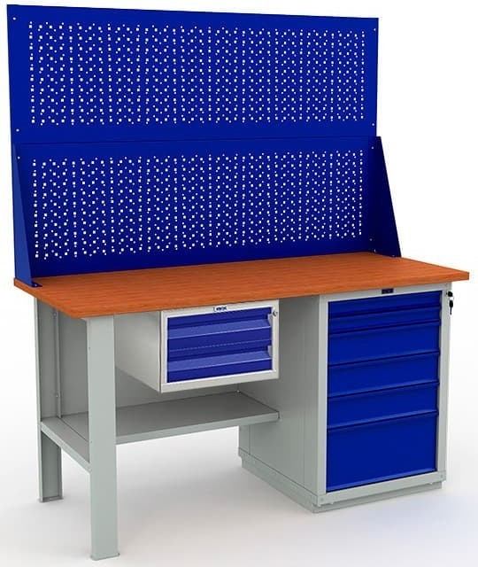 Верстак Expert W160.F2/WS6.120  Верстак Expert W160.F2/WS6.120