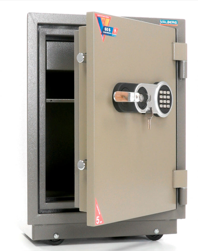 Огнестойкий сейф Valberg FRS-66T EL Огнестойкий сейф Valberg FRS-66T EL
