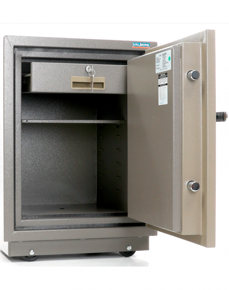 Огнестойкий сейф Valberg FRS-66T EL Огнестойкий сейф Valberg FRS-66T EL