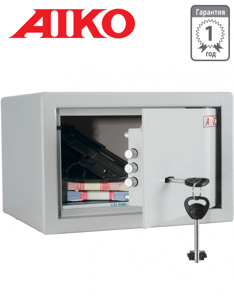 Мебельный сейф Aiko Т-17 KL Мебельный сейф Aiko Т-17 KL