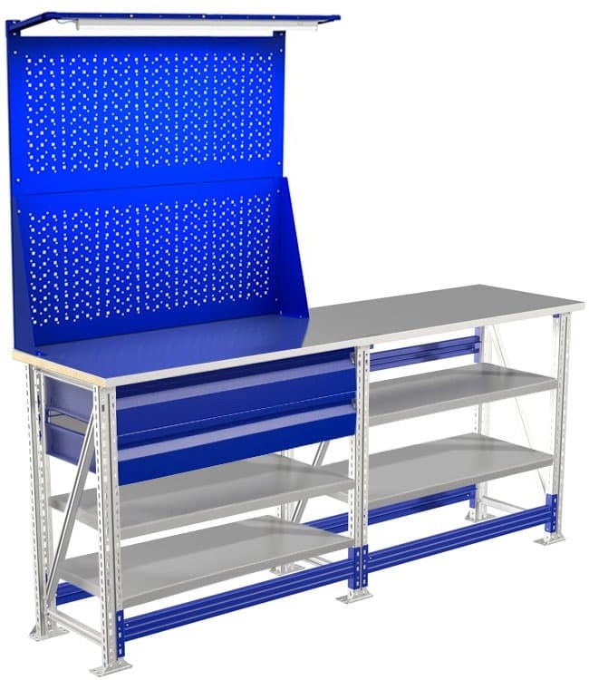 Верстак Master MT100.MF1 / MF1 / MF1.222.002.W 