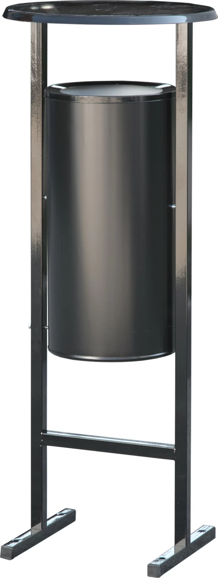 Урна уличная 25 литров черный 