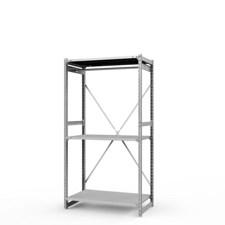 Стеллаж металлический ТСУ Универсал, 2000х1060х600 мм.Штанги: 1шт. Полки: металл усил. 3 шт. Стеллаж металлический ТСУ Универсал, 2000х1060х600 мм.Штанги: 1шт. Полки: металл усил. 3 шт.