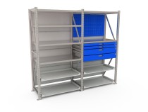 Система хранения инструментов MODUL XL 2x2000 №3 Система хранения инструментов MODUL XL 2x2000 №3
