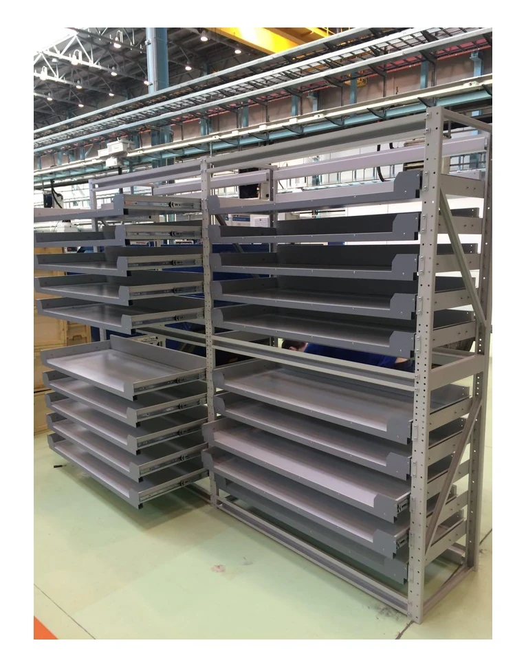Система хранения инструментов MODUL XL 2x2000 №3 