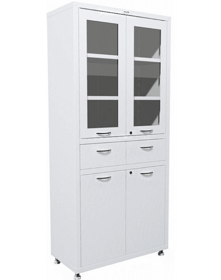 Медицинский шкаф HILFE МД 2 1780 R-1 