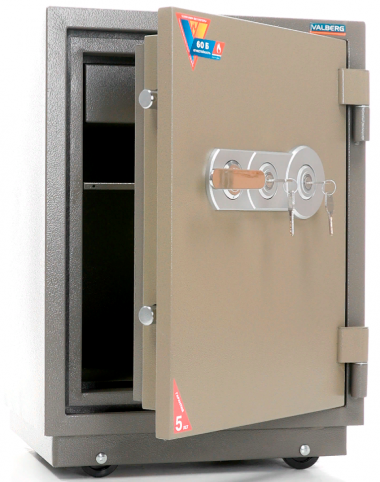 Огнестойкий сейф Valberg FRS-66T KL Огнестойкий сейф Valberg FRS-66T KL
