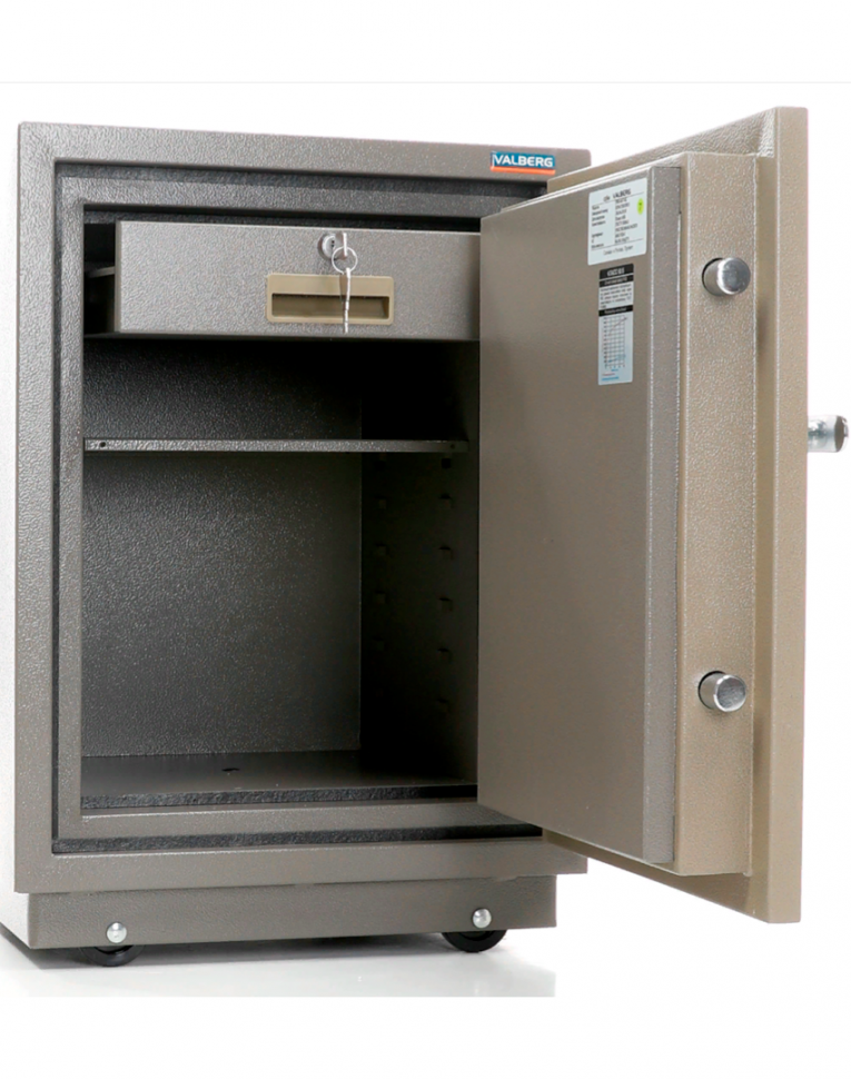 Огнестойкий сейф Valberg FRS-66T KL Огнестойкий сейф Valberg FRS-66T KL