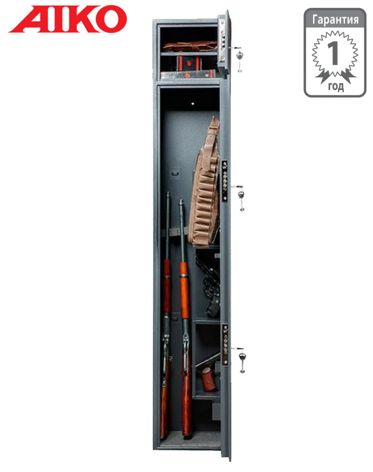 Оружейный сейф Aiko Беркут 165/2 Оружейный сейф Aiko Беркут 165/2
