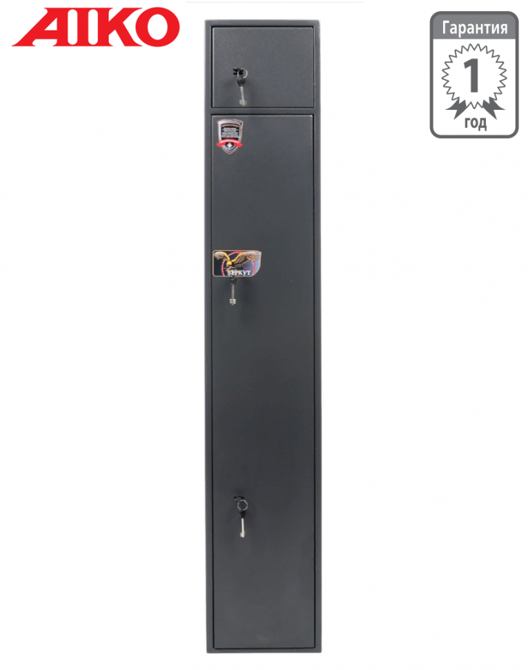 Оружейный сейф Aiko Беркут 165/2 Оружейный сейф Aiko Беркут 165/2